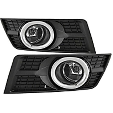 Spyder Spyder S2Z-5080479 Auto Switch Light for 2010-2016 Cadillac; Clear S2Z-5080479